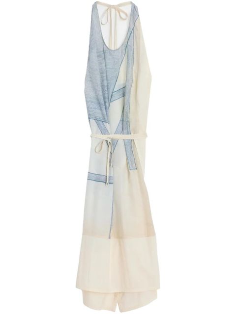 LEMAIRE x Philippe Weisbecker Apron dress - White - zdjęcie produktu nr 1
