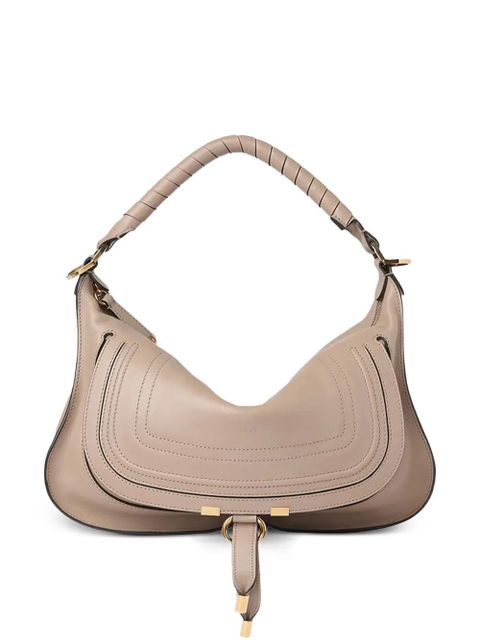 Chloé small Marcie leather shoulder bag - Neutrals - zdjęcie produktu nr 1