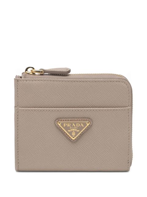 Prada small zip wallet - Pink - zdjęcie produktu nr 1