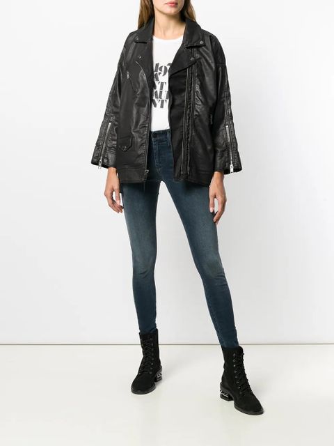 Diesel super skinny slandy jeans - Blue - zdjęcie produktu nr 2