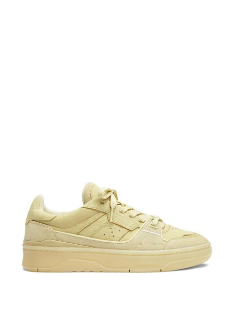 Axel Arigato Clay panelled sneakers - Yellow - zdjęcie produktu nr 1