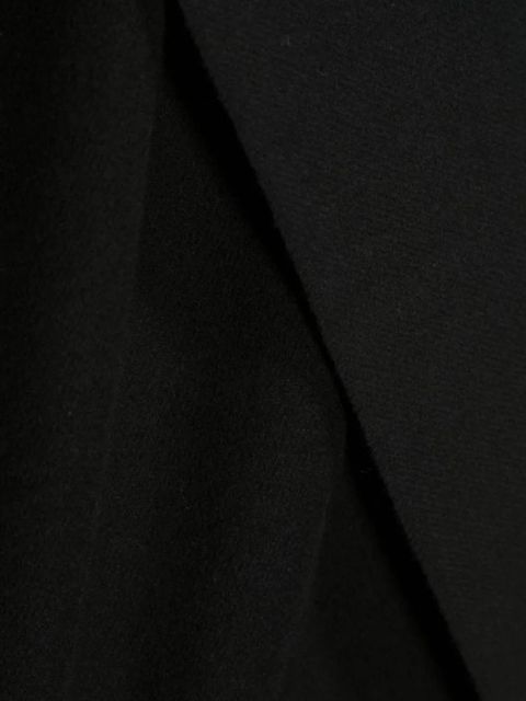 Saint Laurent fringed scarf - Black - zdjęcie produktu nr 2