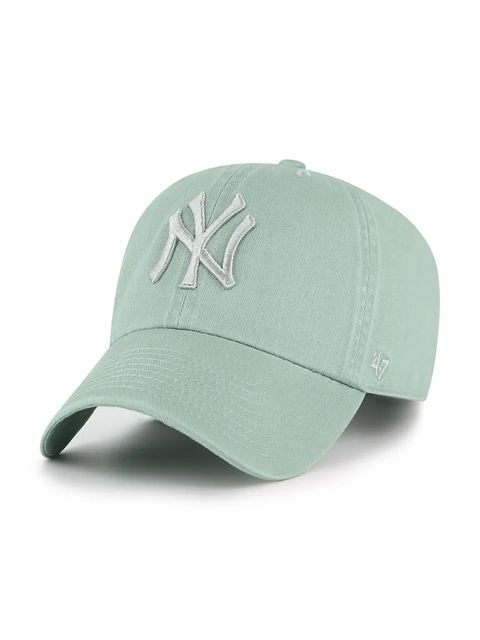 47 brand czapka z daszkiem bawełniana MLB New York Yankees - zdjęcie produktu nr 2