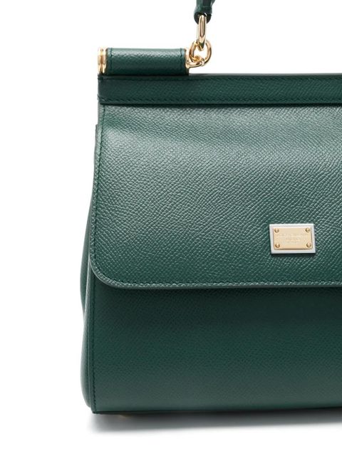 Dolce & Gabbana medium Sicily tote bag - Green - zdjęcie produktu nr 2