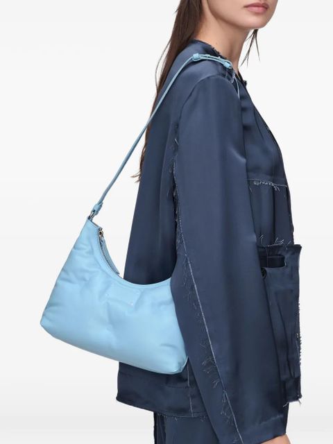 Maison Margiela small leather shoulder bag - Blue - zdjęcie produktu nr 2