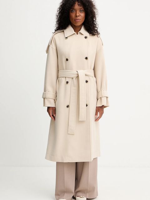 MAX&Co. płaszcz wełniany