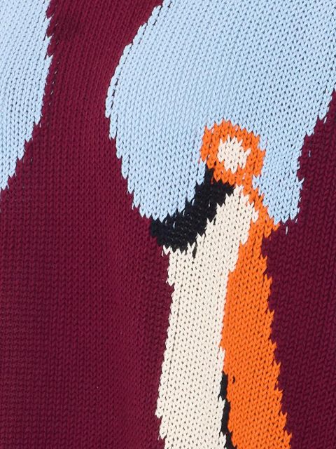 Essentiel Antwerp embroidered high-neck sweater