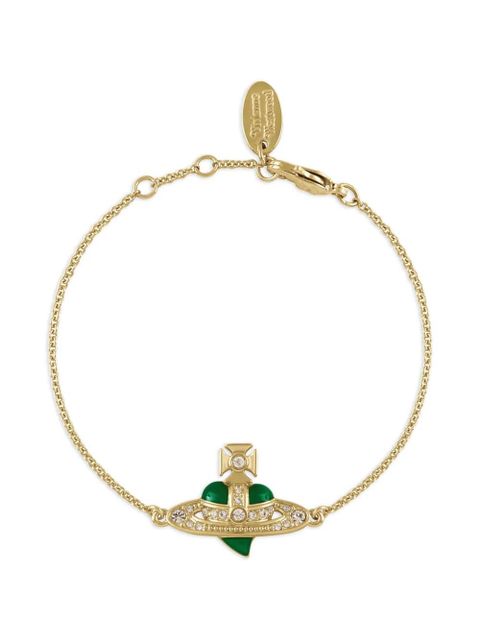Vivienne Westwood Orb chain bracelet - Gold - zdjęcie produktu nr 1