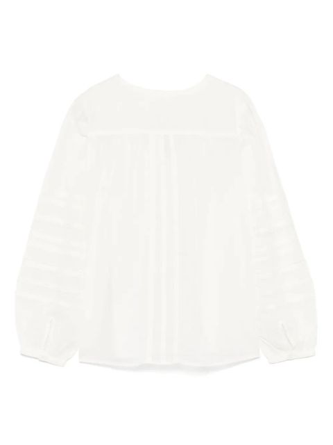 Ba&Sh Yilla blouse - White - zdjęcie produktu nr 2