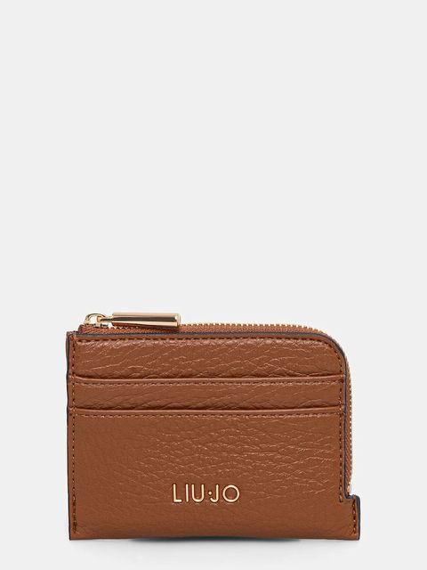 Liu Jo etui na karty kolor pomarańczowy AF5173.E0027 - zdjęcie produktu nr 1