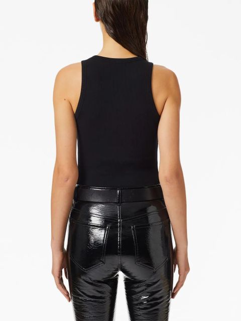 Diesel T-Anky-D logo-appliqué tank top - Black