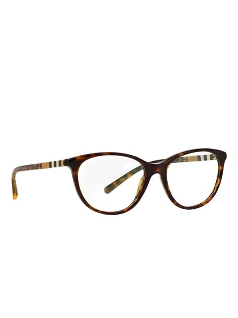 Burberry Eyewear havana oval-frame glasses - Brown
