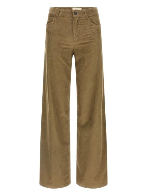The Row corduroy five-pocket trousers - Brown - zdjęcie produktu nr 1