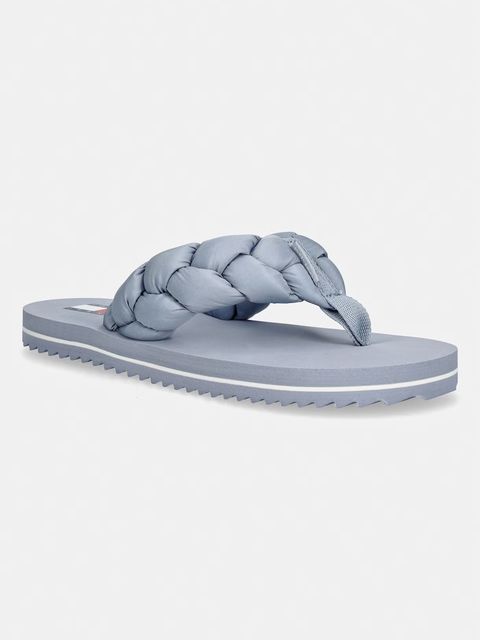 Tommy Jeans japonki damskie BRAIDED THONG BEACH SANDAL - zdjęcie produktu nr 1