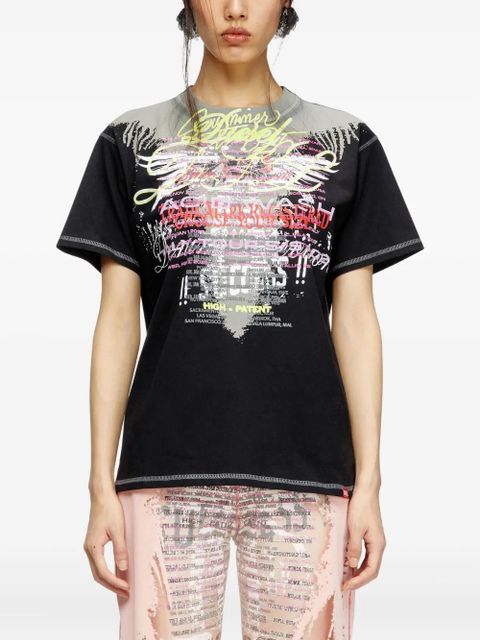 Diesel Remaster Capsule T-Normac-1 T-shirt - Black