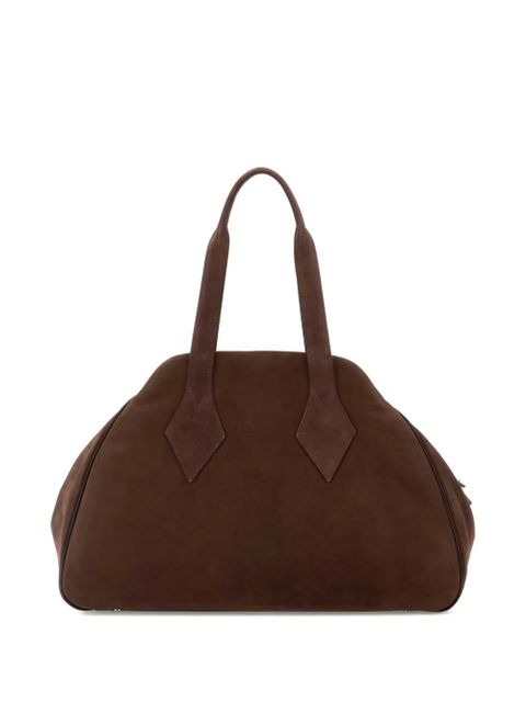 Vivienne Westwood large Yasmine tote bag - D402|CHOCOLATEBROWN - zdjęcie produktu nr 2