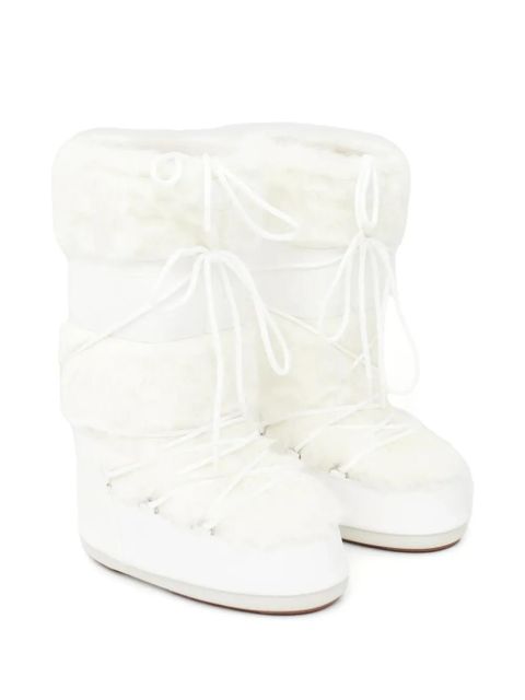 Moon Boot Icon lace-up snow boots - White - zdjęcie produktu nr 2