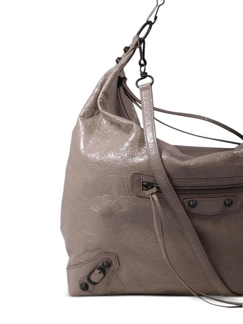 Balenciaga medium Le City shoulder bag - Neutrals