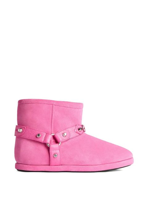 Balenciaga Alaska Soft studded boots - Pink - zdjęcie produktu nr 1