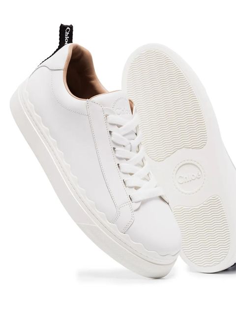 Chloé Lauren low-top sneakers - White