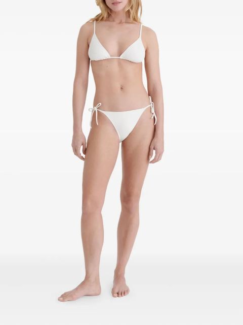 ERES Malou side-tie bikini briefs - White