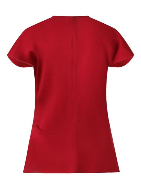 Victoria Beckham short-sleeve top - Red