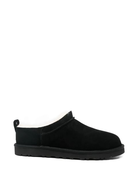 UGG Classic micro suede slippers - Black - zdjęcie produktu nr 1