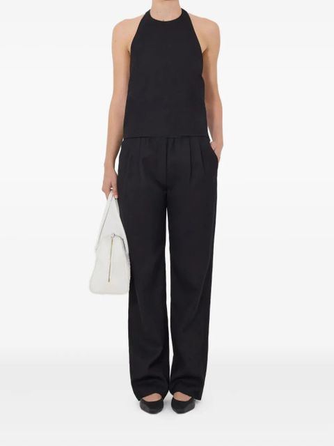 LouLou de Saison Sami halter-neck top - Black - zdjęcie produktu nr 2