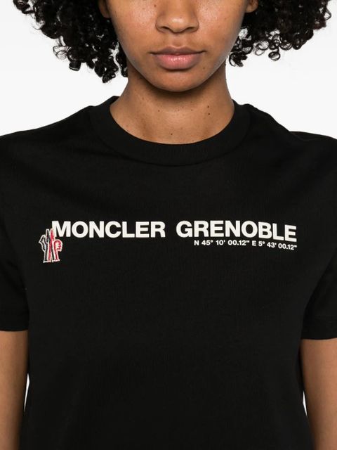 Moncler Grenoble SS T-SHIRT - Black