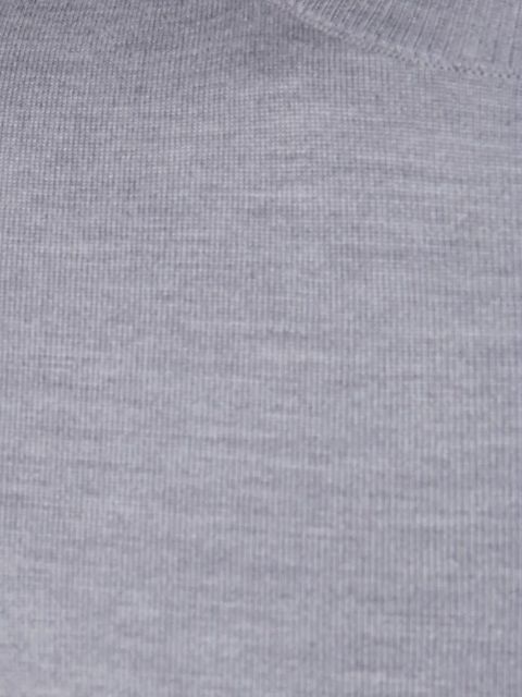 Max Mara high-neck long-sleeve sweater - Grey - zdjęcie produktu nr 2