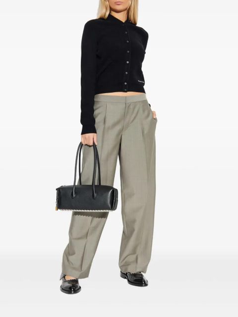 Alexander Wang buttoned cardigan - Black - zdjęcie produktu nr 2