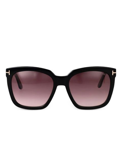 TOM FORD Eyewear oversized-frame sunglasses - Black - zdjęcie produktu nr 1