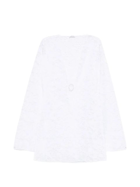 Oséree lace beach dress - White - zdjęcie produktu nr 1