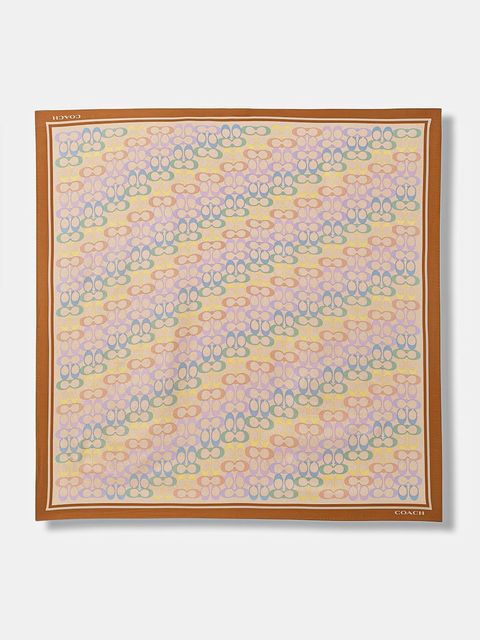 Coach apaszka jedwabna