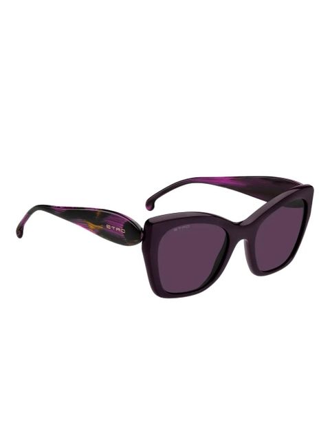 ETRO Etropaisley sunglasses - Red