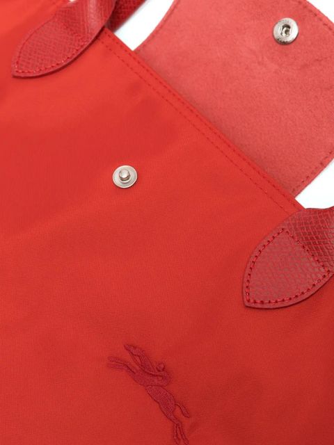 Longchamp medium Le Pliage tote bag - Red