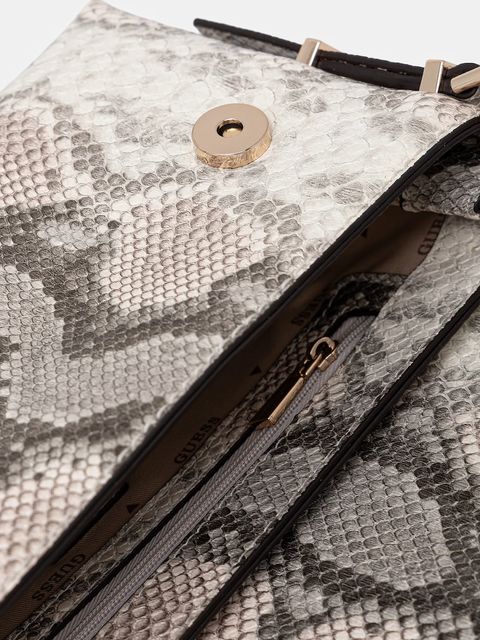 Guess torebka LEFIA kolor beżowy HWKG96 44190