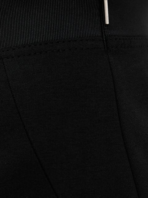 BOSS spódnica kolor czarny midi ołówkowa 50541985