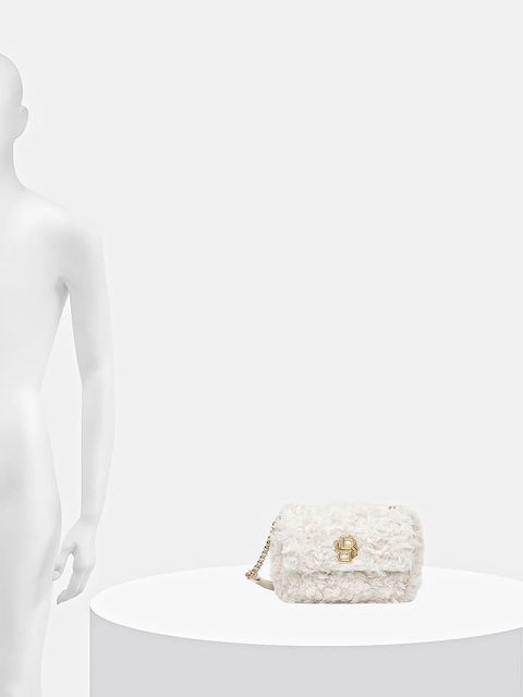 BOSS torebka kolor biały 50552195