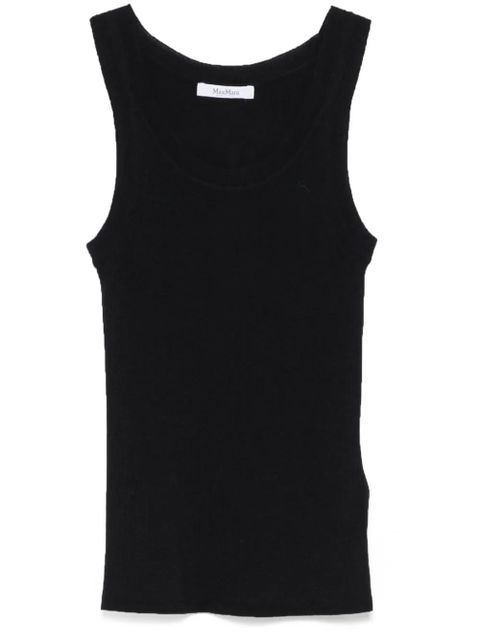Max Mara Eliadi tank top - Black - zdjęcie produktu nr 1