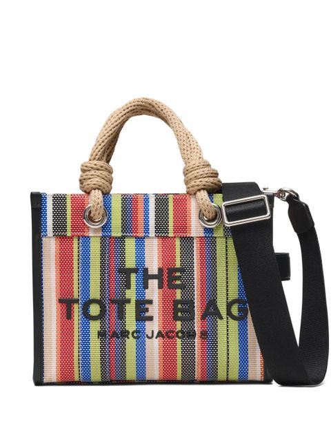 Marc Jacobs The Small Stripe Mesh Rope tote bag - Red - zdjęcie produktu nr 1