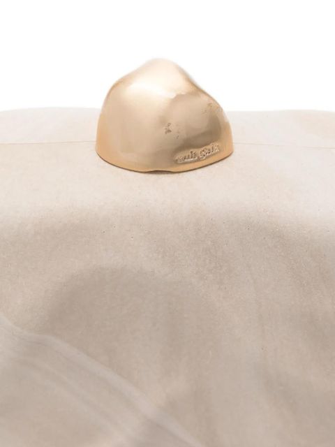 Cult Gaia Flyn sculpted mini bag - Neutrals