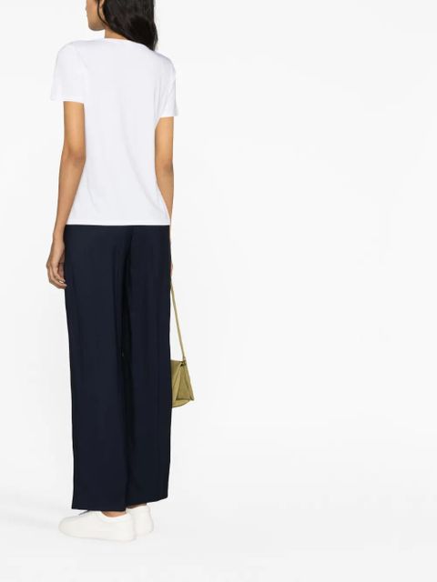 Lauren Ralph Lauren Katlin embroidered T-shirt - White