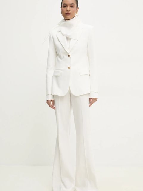 Answear.LAB spodnie garniturowe dzwony - zdjęcie produktu nr 1