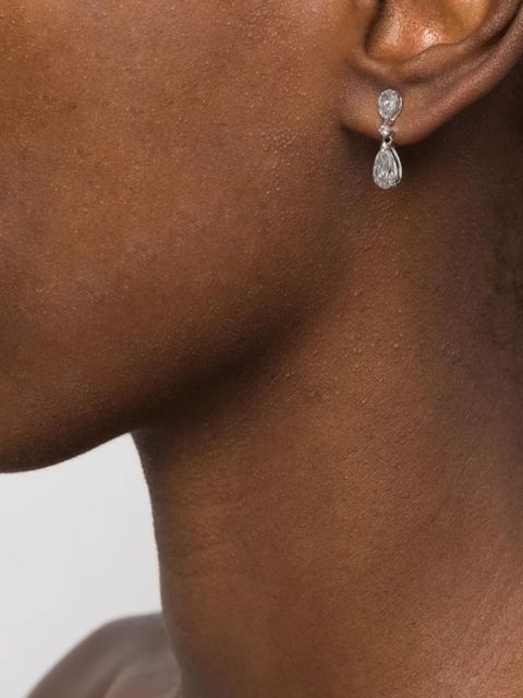 Swarovski Mesmera crystal-embellished set - White