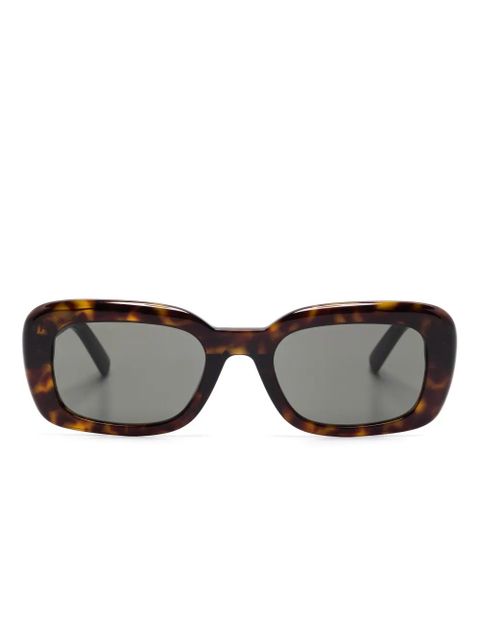Saint Laurent Eyewear SL M130 sunglasses - Brown - zdjęcie produktu nr 1