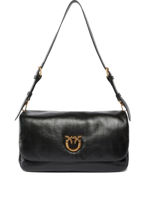 PINKO logo shoulder bag - Black - zdjęcie produktu nr 1