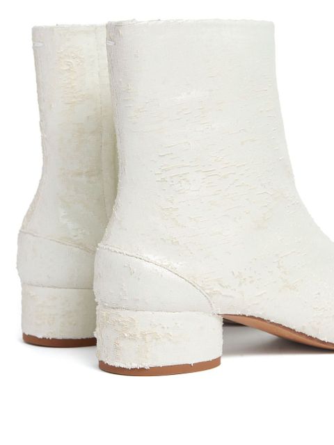 Maison Margiela 30mm Tabi ankle boots - Neutrals