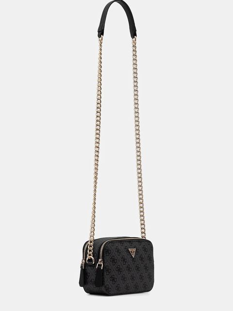 Guess torebka NOELLE kolor szary HWBG96 72140 - zdjęcie produktu nr 2