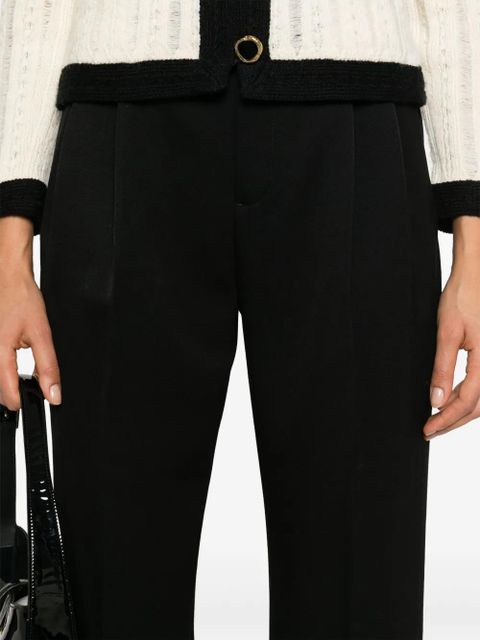 Saint Laurent high-waisted trousers - Black - zdjęcie produktu nr 2